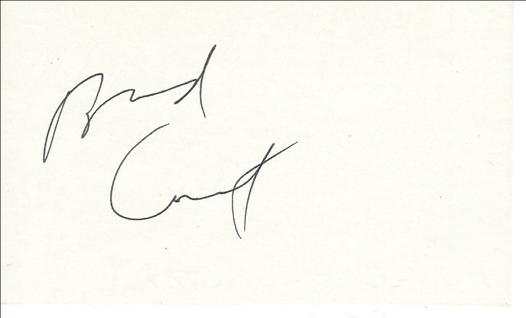 Harold and Maude Bud Cort original signature