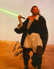 Star Wars Liam Neeson signed photo