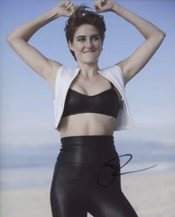 Divergent  Shailene Woodley signed photo