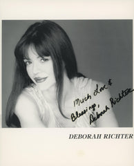 Cyborg Deborah Richter signed photo