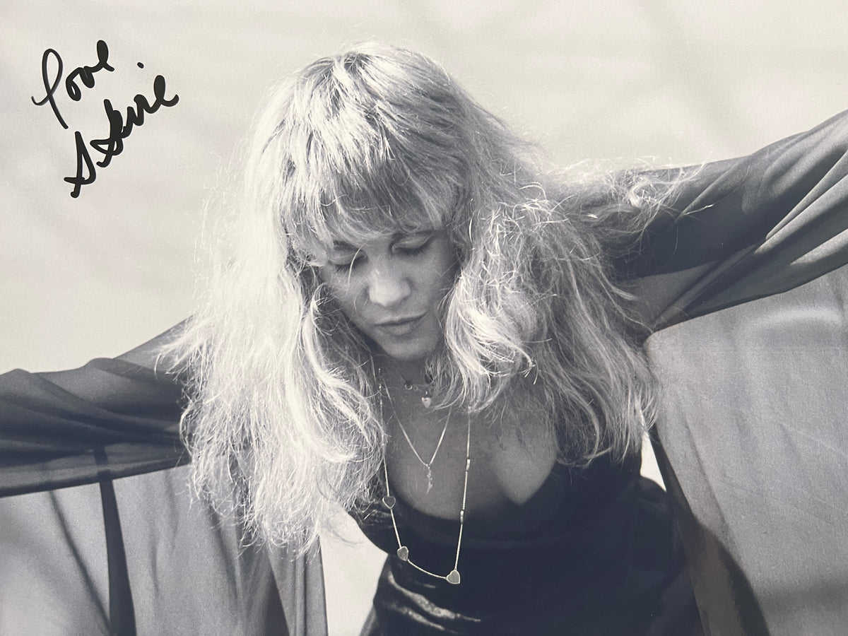 Stevie Nicks signed photo