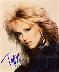 Tanya Roberts signed photo