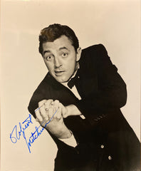Robert Mitchum signed "The Night of the Hunter" movie photo