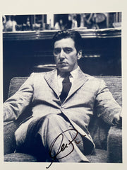 The Godfather Part II Al Pacino signed movie photo