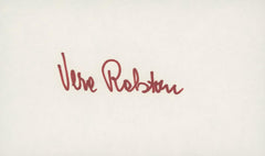 The Lady And The MonsterVera Ralston signature cut