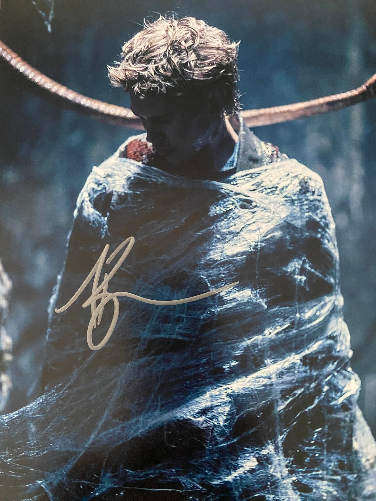 Austin Butler signed photo