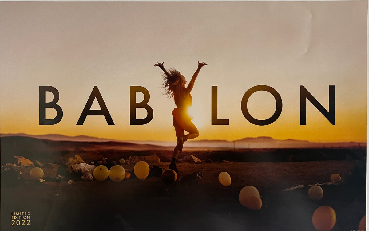 Babylon 2022 Limited Edition Promo poster