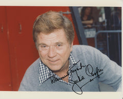 Jackie Cooper signed photo