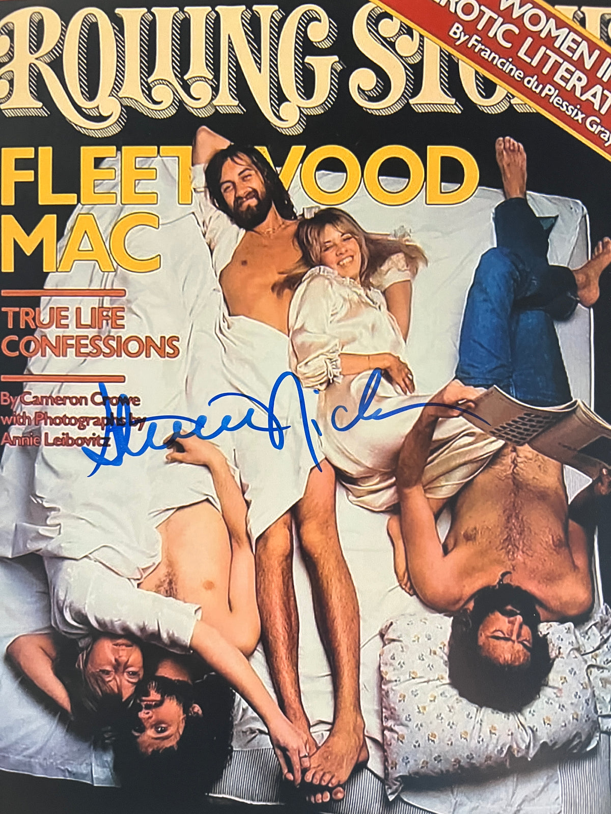 Fleetwood Mac Stevie Nicks signed photo