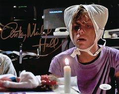 Weird Science Anthony Michael Hall signed movie photo