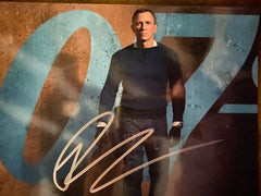 James Bond Daniel Craig signed movie photo
