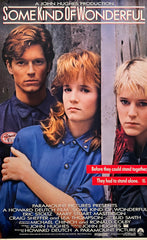 Some Kind of Wonderful 1987 original movie poster