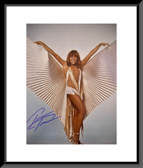 Tina Turner signed photo
