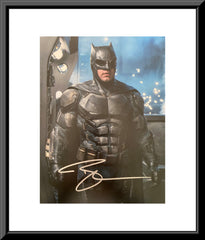 Batman Ben Affleck signed movie photo