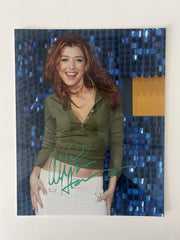 How I Met Your Mother Alyson Hannigan signed photo
