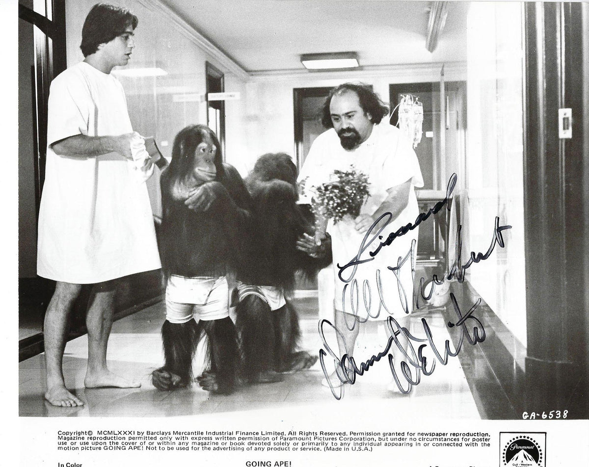 Going Ape! Danny DeVito signed movie photo