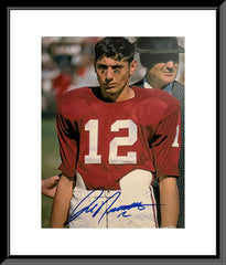 Joe Namath signed photo