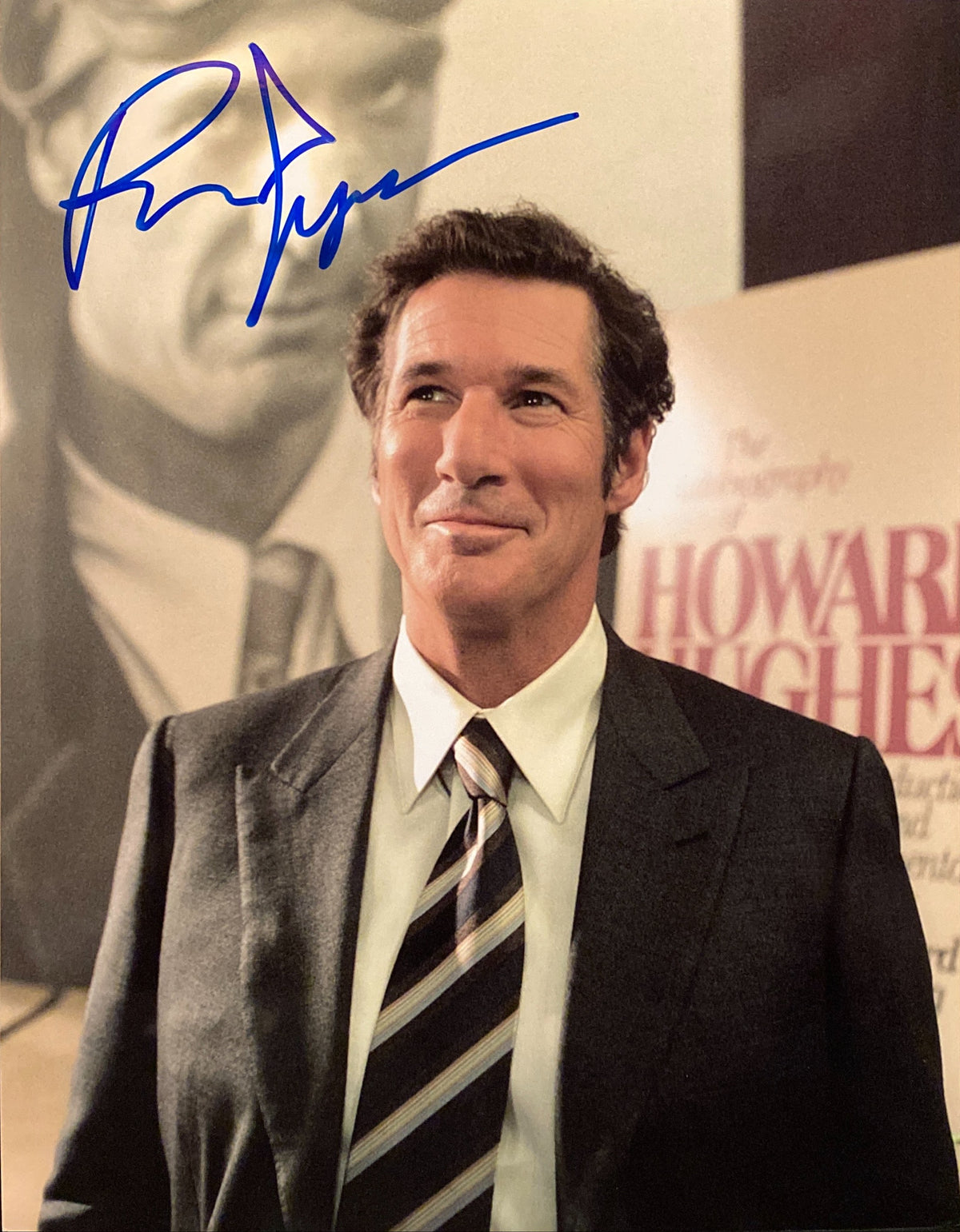 Richard Gere signed photo