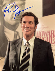 Richard Gere signed photo