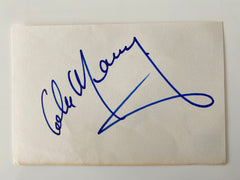 Star Trek Colm Meany
Signature Cut