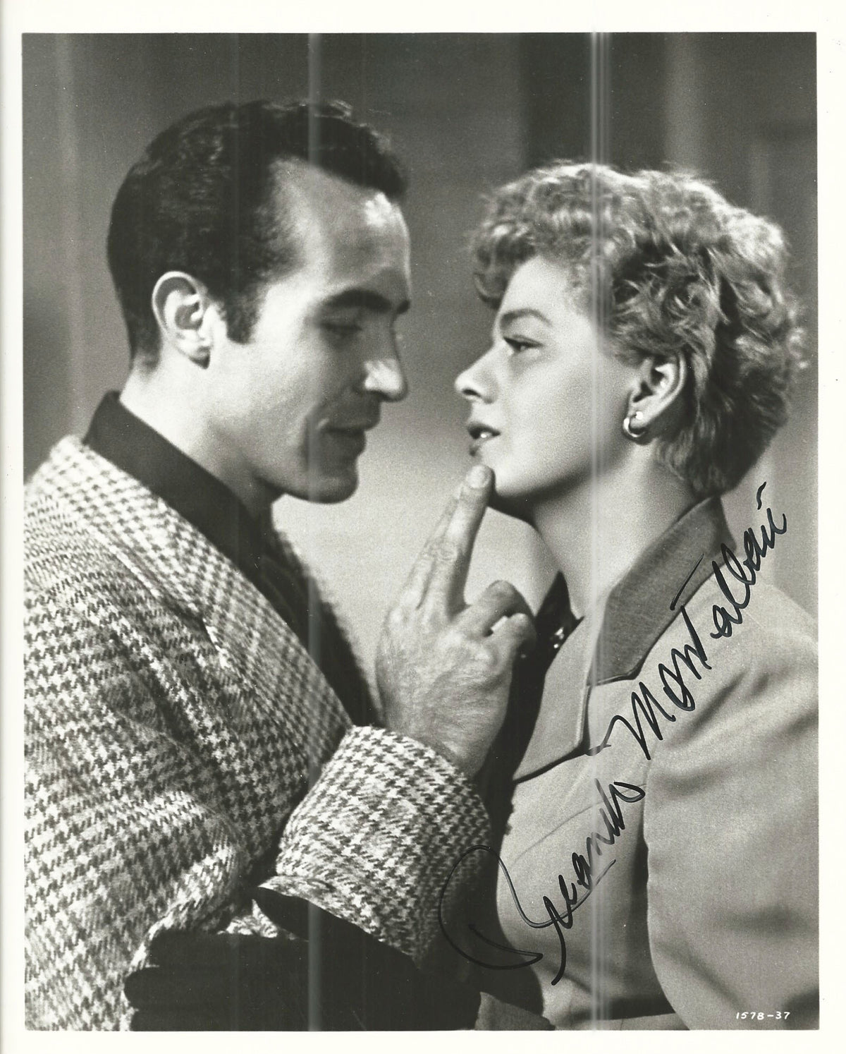Ricardo Montalbán Signed Photo