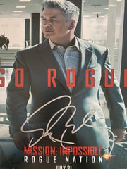 Mission: Impossible - Rogue Nation Alec Baldwin signed movie photo