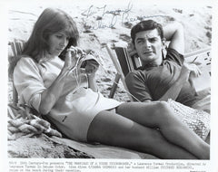 The Marriage of a Young Stockbroker Richard Benjamin signed movie photo