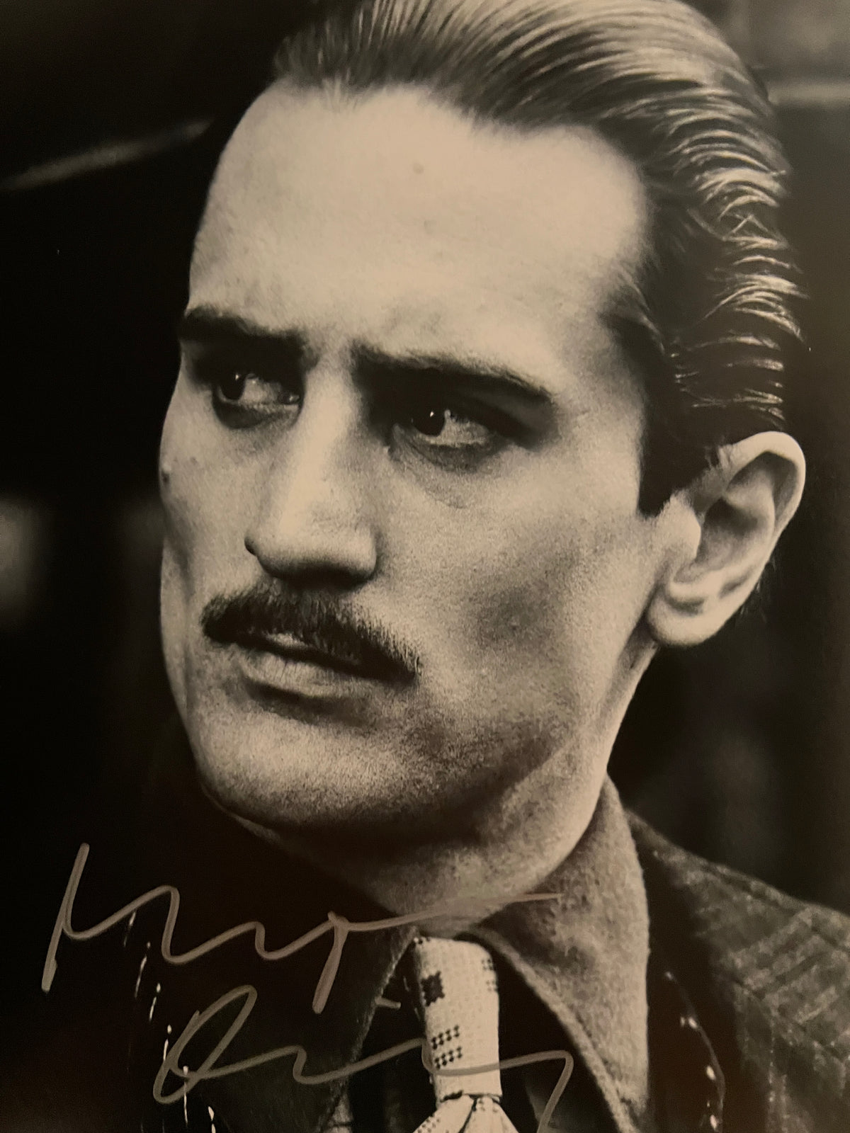 The Godfather Robert De Niro signed photo
