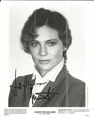 Under the Volcano Jacqueline Bisset Signed Movie Photo