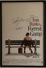 Forrest Gump cast signed movie poster