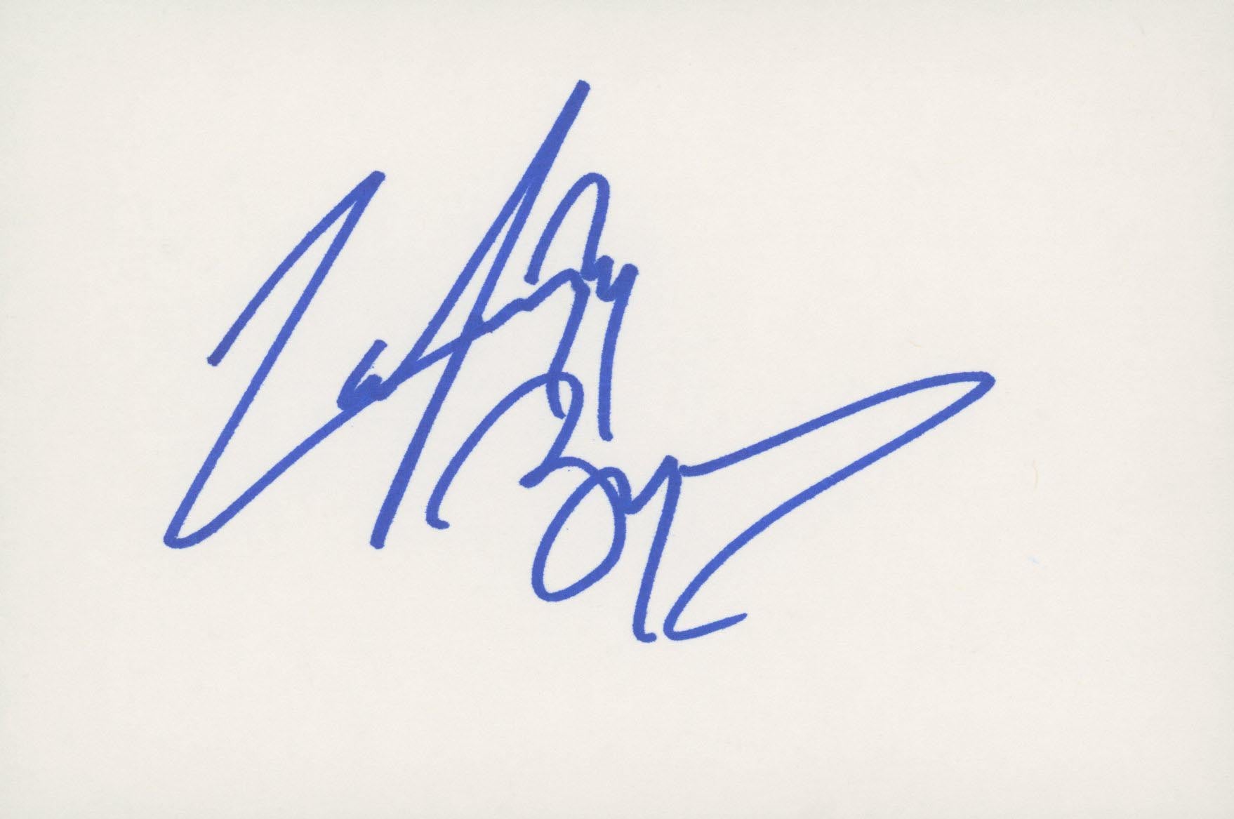 Home Improvement Zachary Ty Bryan signature cut