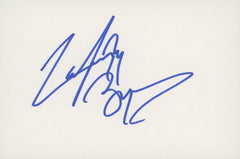 Home Improvement Zachary Ty Bryan signature cut