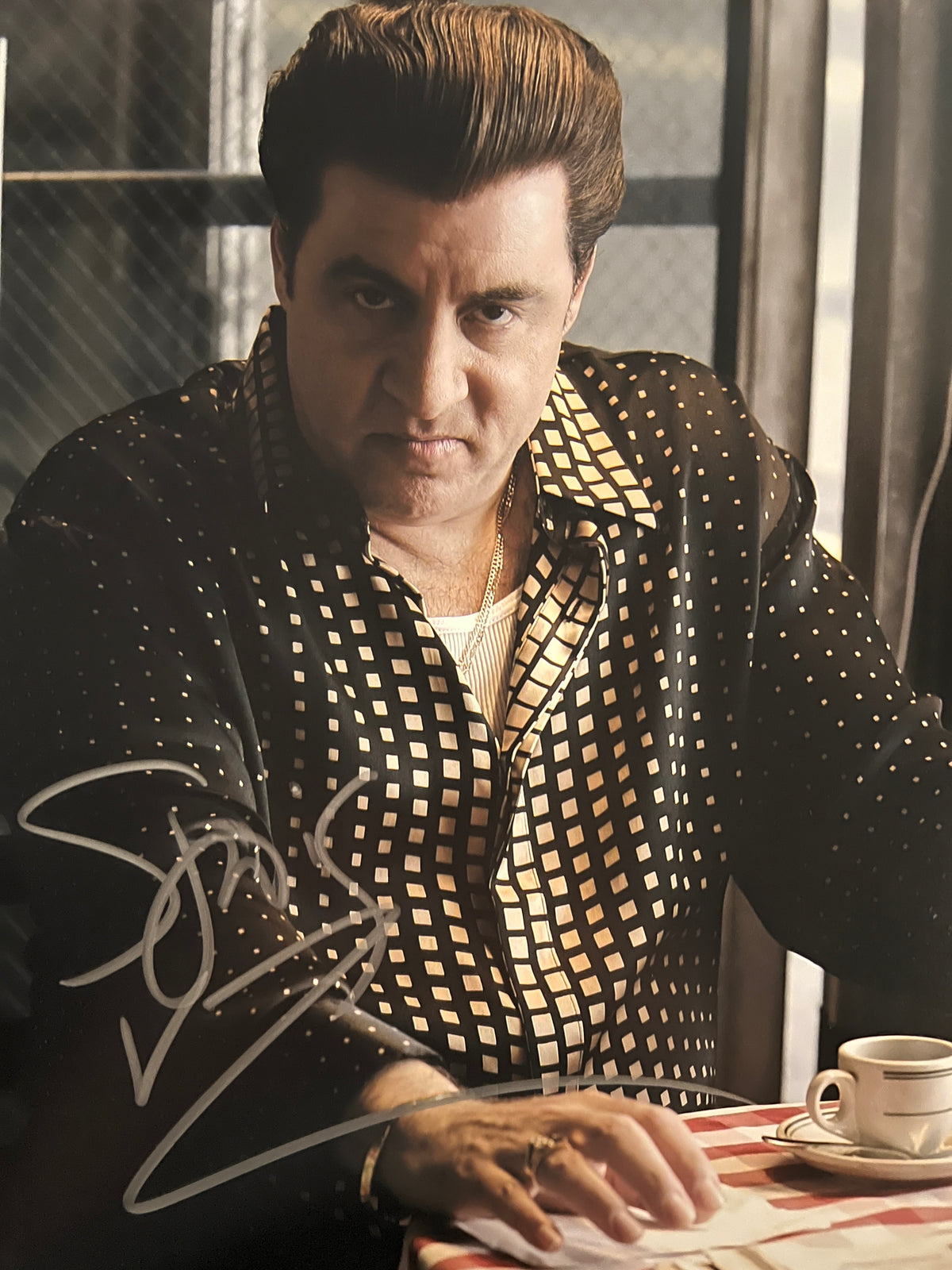 The Sopranos Steven Van Zandt signed photo