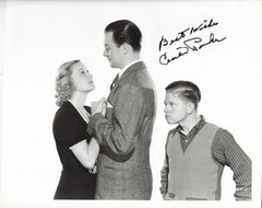 The Hardys Ride High Cecilia Parker signed photo