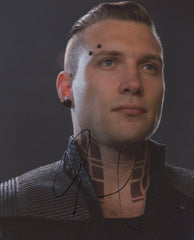 Terminator Genisys Jai Courtney signed photo