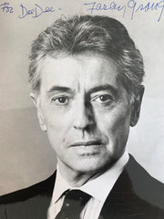 Strangers On A Train Farley Granger signed photo