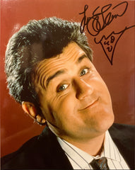 Jay Leno signed photo. GFA Authenticated