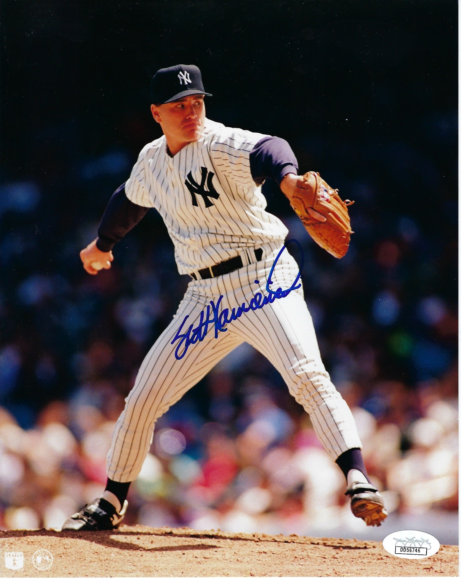 MLB Star Scott Kamieniecki signed photo