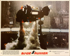 Harrison Ford, Rutger Hauer, and Sean Young "Blade Runner" original mini Lobby Card