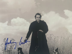 Johnny Cash signed photo. GFA Authenticated