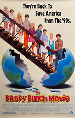 The Brady Bunch 1995 original movie poster