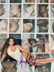 Kim Kardashian signed photo