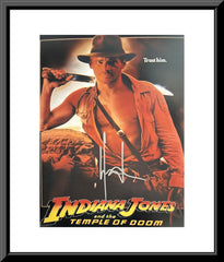 Indiana Jones Harrison Ford signed photo