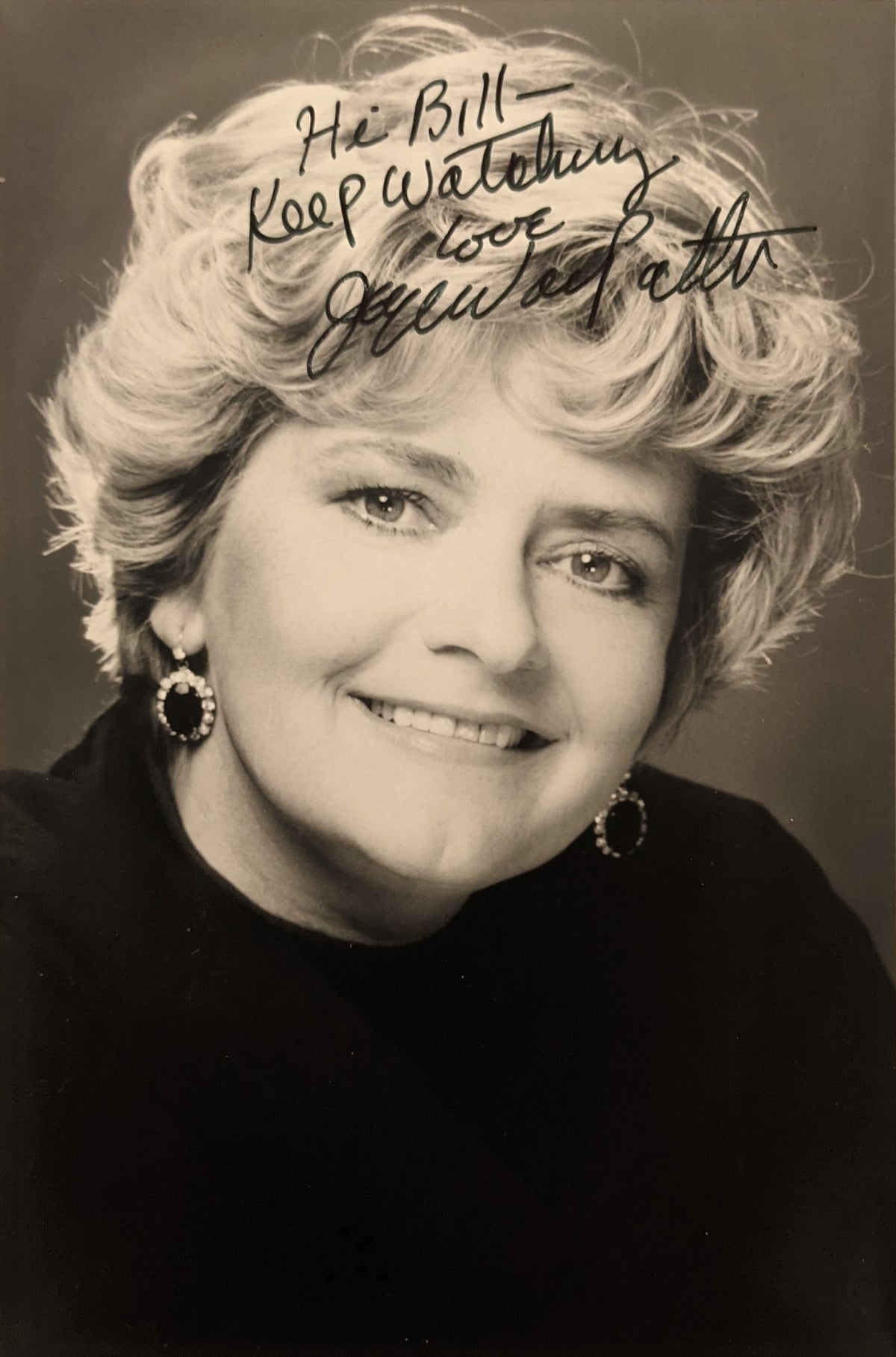 Joyce Van Patten Signed Photo