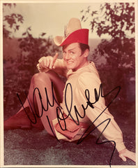 Van Johnson signed photo