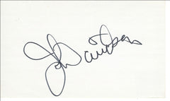Hollywood Squares John Davidson original signature
