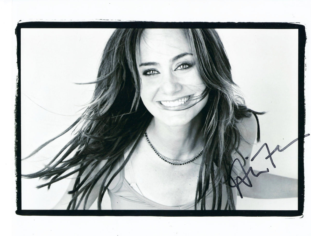 Rescue Me Diane Farr signed photo