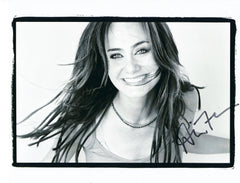 Rescue Me Diane Farr signed photo