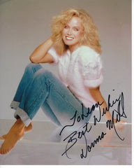 Knots Landing Donna Mills signed photo