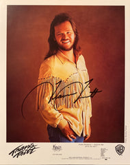 Travis Tritt signed photo